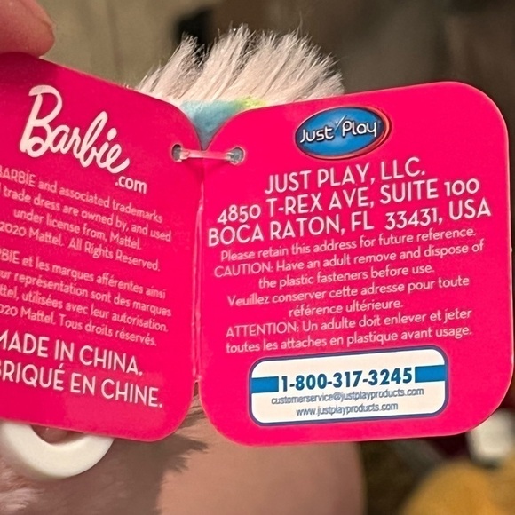 Barbie pets fairy piglet tag intact 2020 - Picture 13 of 16